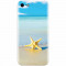 Husa silicon pentru Apple Iphone 5 / 5S / SE, Starfish Beach