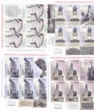 MONUMENTE ALE EROILOR NEAMULUI,SET MINICOLI,2018,Lp.2215b,MNH,ROMANIA., Istorie, Nestampilat