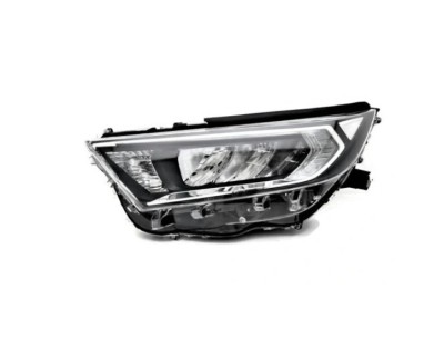 Far Toyota Rav4 (Xa50), 04.2018-, montare fata, stanga, cu lumini de zi tip LED; LED+WY21W; electric; fara modul LED; cu motor; LED, DEPO foto