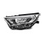 Far Toyota Rav4 (Xa50), 04.2018-, montare fata, stanga, cu lumini de zi tip LED; LED+WY21W; electric; fara modul LED; cu motor; LED, DEPO