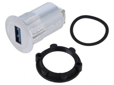 Adaptor USB A la USB B 3.0, Filet M22 foto