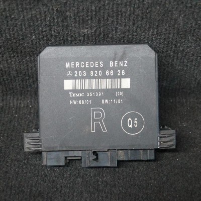 Modul de control ușă dreapta spate MERCEDES-BENZ C W203 2004 OEM: A2038206626 2011308 foto