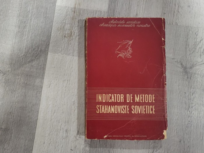 Indicator de metode stahanoviste sovietice