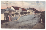 4017 - REGHIN, Mures, Market, Romania - old postcard - used - 1915, Circulata, Printata