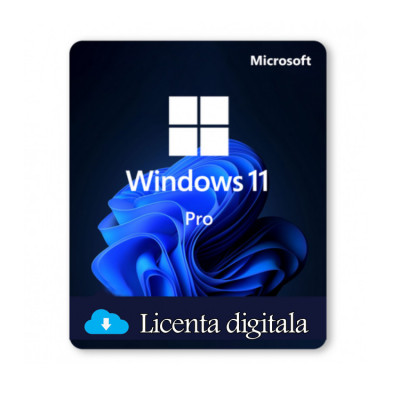 Windows 11 Professional Retail - licenta digitala foto