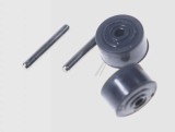 Cumpara ieftin ROUE,AVEC,ARBRE,2X 140197902012 spirator vertical 2in1 Electrolux Well Q6 WQ61-44SW, 37W