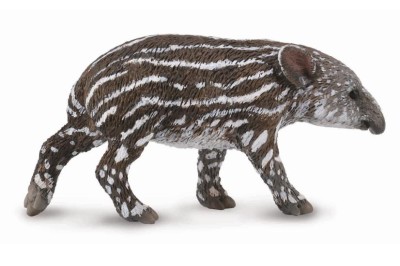 Pui de Tapir Baird S - Animal figurina foto