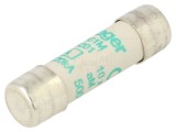 Siguranță &icirc;nt&acirc;rziere 1A 500VAC 10x38mm