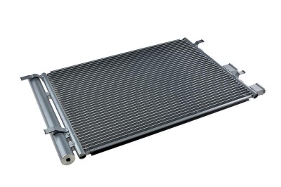Condensator climatizare, Radiator clima I20 (Pb) (2009-) 1.2 1 16v (Cu Uscator), NTY CCS-HY-019 foto