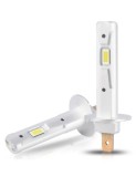 Set 2 leduri auto H1 Canbus, putere 30W, luminozitate 3200 Lm, 12V