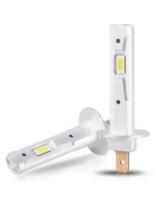 Set 2 leduri auto H1 Canbus, putere 30W, luminozitate 3200 Lm, 12V foto
