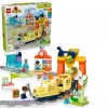 Tren comunitar interactiv, LEGO