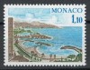 Monaco 1977 Mi 1255 MNH - Vederi și clădiri ale Principatului, Nestampilat