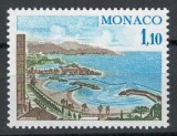 Monaco 1977 Mi 1255 MNH - Vederi și clădiri ale Principatului