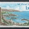 Monaco 1977 Mi 1255 MNH - Vederi și clădiri ale Principatului