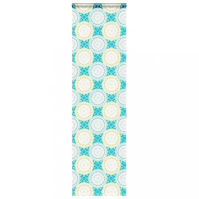 Jaluzea cu role de duș cu casetă 70x240 cm lățime material 66 cm foto