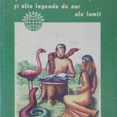 SARPELE ROSU SI ALTE LEGENDE DE AUR ALE LUMII-ALEXANDRA DOINA POPESCU, MIHAELA VINTILOIU