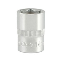YT-3809 YATO Cheie tubulara hexagonala 14 mm, prindere 3/8 &amp;quot;