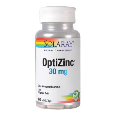 Optizinc 30mg Secom 60cps foto