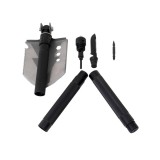 Lopata telescopica, multifunctionala pentru camping/gradina Z-TOOLS / ZTS 5690