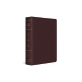 ESV Study Bible, Large Print (Burgundy)
