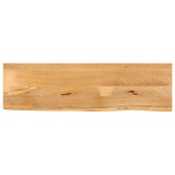Cumpara ieftin Blat de masa contur organic 110x30x3,8 cm lemn masiv de mango