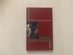 Mario Vargas Llosa - Elogiul mamei vitrege foto