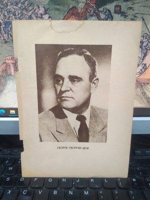 Gheorghe Gheorghiu Dej, planșă, circa 1952, sepia, 193 foto