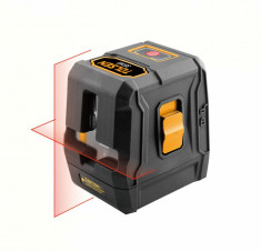 Nivela laser cu autonivelare, incrucisat, ? 0.3 mm/m, 20 m foto