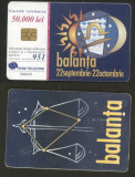 Romania 2000 Telephone card Libra Sign Rom 82b CT.040
