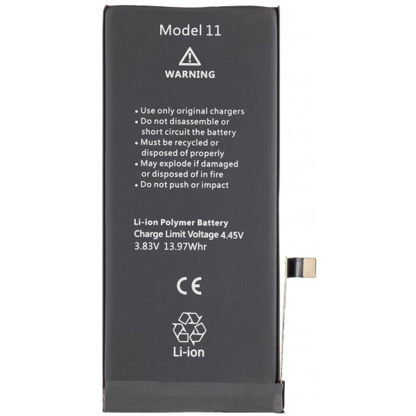 Acumulator Apple iPhone 11, High Capacity