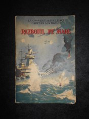 Eugen Savulescu, Ion Banica - Razboiul pe mare (1940) foto