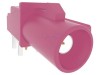 Conector FAKRA soclu tată PCB THT 50&Omega; 6GHz -65&divide;165&deg;C