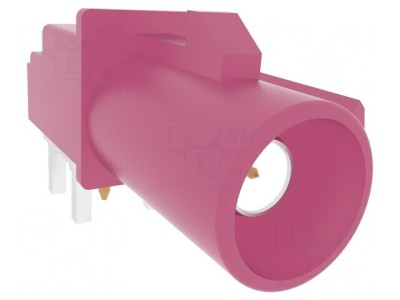 Conector FAKRA soclu tată PCB THT 50&amp;Omega; 6GHz -65&amp;divide;165&amp;deg;C foto