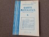GAZETA MATEMATICA NUMARUL 4/1988