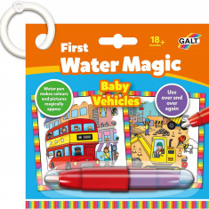 Baby Water Magic: Carte de colorat Vehicule PlayLearn Toys