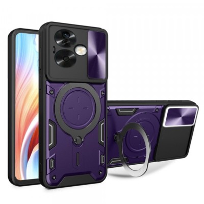 Husa pentru OnePlus Nord N30 SE / Oppo A79, Techsuit, CamGuard Pro, Mov foto