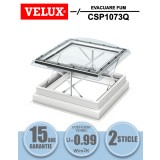 Fereastra terasa evacuare fum VELUX CSP 1073Q 2 sticle
