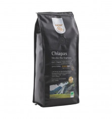 Cafea bio si fairtrade boabe Chiapas Mexico Espresso, 250g Gepa foto