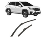 Cumpara ieftin Set stergatoare auto SUZUKI S-CROSS din 2022, pentru parbriz auto, 2 bucati, Bosch Aerotwin Retrofit, din cauciuc siliconat rezistent, SUZUKI