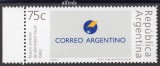 ARGENTINA 1994 Emblema Postei, serie neuzata, MNH