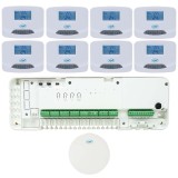 Kit automatizare WiFi PNI CT28 Pro pentru &icirc;ncalzire &icirc;n pardoseala, 8 zone