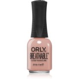 Orly Breathable lac de unghii pentru ingrijire culoare Nourishing Nude 11 ml