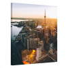 Tablou Canvas, Tablofy, Toronto &middot; Canada #3, Printat Digital, 70 &times; 100 cm