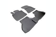 SET COVORASE AUTO CAUCIUC FIT BMW X5 (E70) (2007-2013) BMW X6 (E71) (2008-2014) - 5 PCS