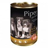 Piper Junior conservă cu stomac de pui şi orez brun 400 g