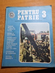 revista pentru patrie martie 1988