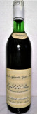 R 26- VIN ROSU, MERLOT DEL PIAVE, DOC, cl 72 gr 12 recoltare 1979, Sec, Europa