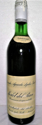 R 26- VIN ROSU, MERLOT DEL PIAVE, DOC, cl 72 gr 12 recoltare 1979 foto