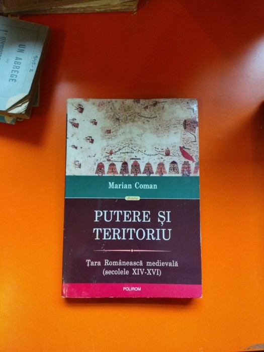 Putere și teritoriu - Marian Coman
